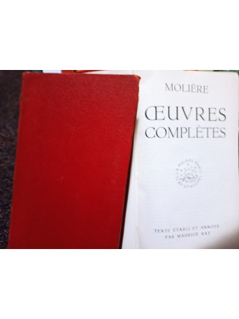 Oeuvres completes, 2 vol.