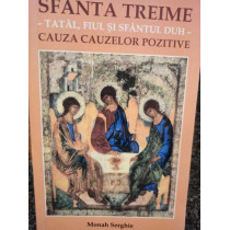 Sfanta Treime - Tatal, Fiul si Sfantul Duh - Cauza cauzelor pozitive