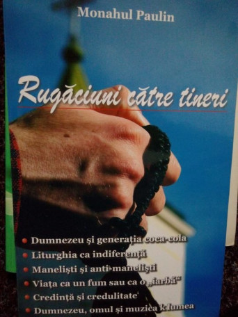 Rugaciuni catre tineri