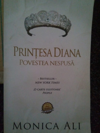 Printesa Diana. Povestea nespusa