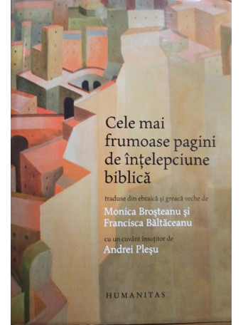 Cele mai frumoase pagini de intelepciune biblica