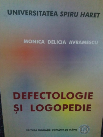 Defectologie si logopedie