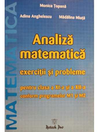 Analiza matematica