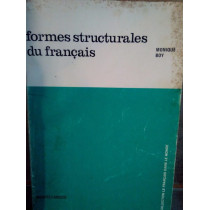 Formes structurales du francais