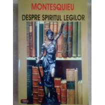 Despre spiritul legilor