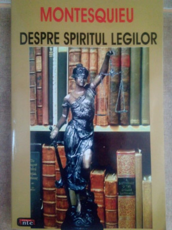 Despre spiritul legilor