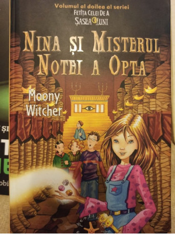 Nina si misterul notei a opta