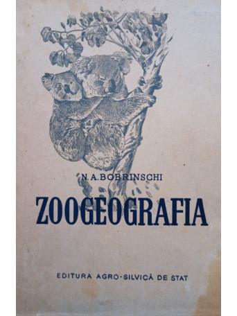 N.A. Bobrinschi - Zoogeografia - 1953 - cartonata