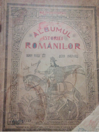 Albumul istoriei romanilor