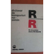 Dictionar de transporturi rus-roman