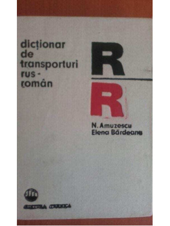 Dictionar de transporturi rus-roman