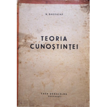 Teoria cunostintei