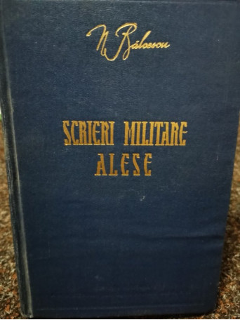 Scrieri militare alese