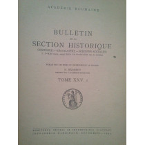 Bulletin de la section historique