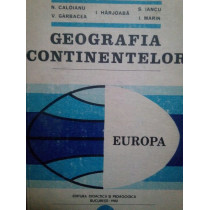 Geografia continentelor. Europa