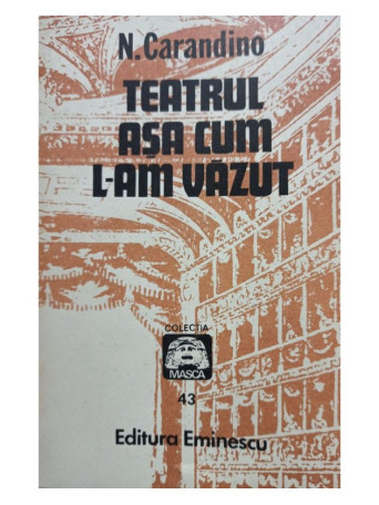 Teatrul asa cum l-am vazut