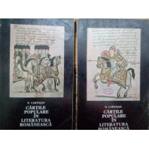 Cartile populare in literatura romaneasca, 2 volume