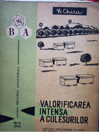 Valorificarea intensa a culesurilor