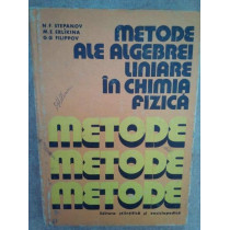 Metode ale algebrei liniare in chimia fizica