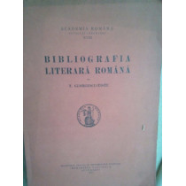 Bibliografia literara Romana (semnata)