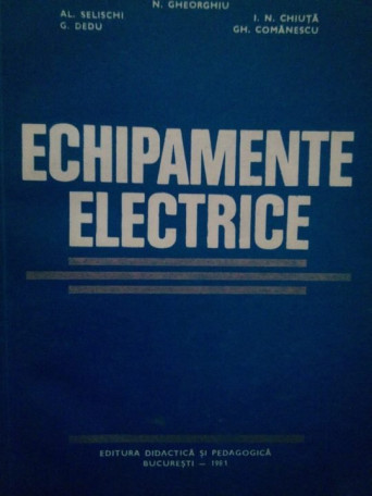 Echipamente electrice