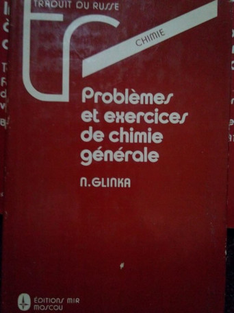 Problemes et exercices de chimie generale