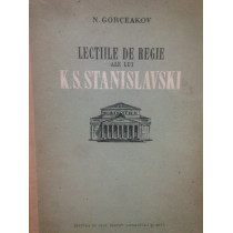 Lectiile de regie ale lui K. S. Stanislavski