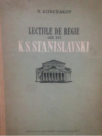 Lectiile de regie ale lui K. S. Stanislavski