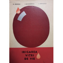 Irigarea vitei de vie