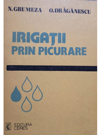 Irigatii prin picurare