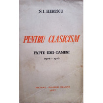 Pentru clasicism