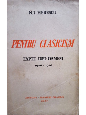 Pentru clasicism