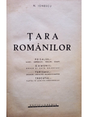 Tara romanilor