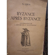 Byzance apres byzance