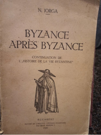 Byzance apres byzance