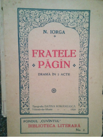 Fratele pagan