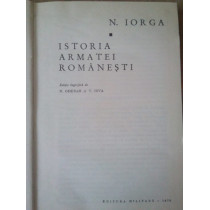 Istoria armatei romanesti