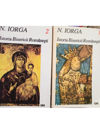 Istoria Bisericii Romanesti, 2 vol.