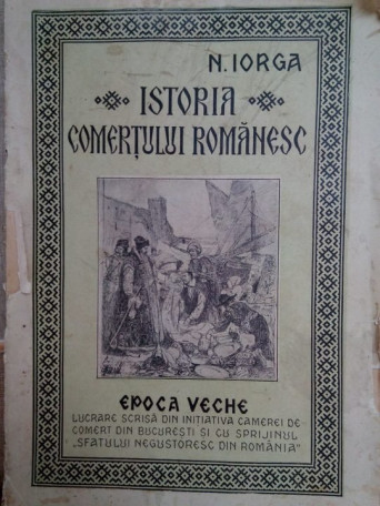 Istoria comertului romanesc