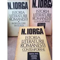 Istoria literaturii romanesti, 3 vol.