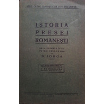 Istoria presei romanesti