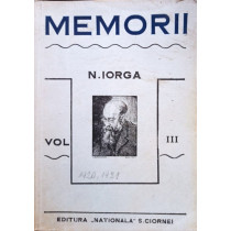 Memorii, vol. III