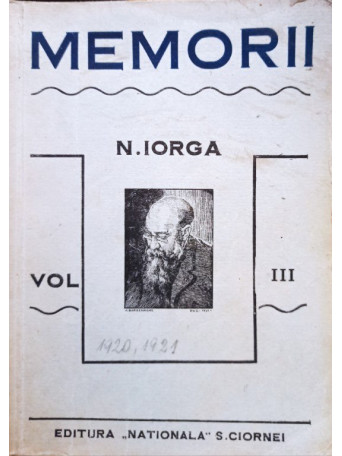 Memorii, vol. III