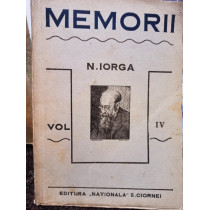 Memorii, vol. IV