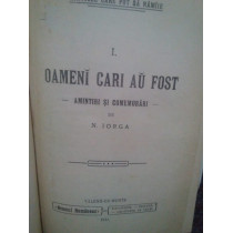 Oameni cari au fost, vol. 3