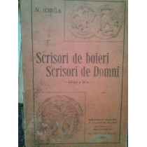 Scrisori de boieri. Scrisori de Domni