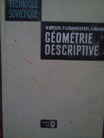 Geometrie descriptive