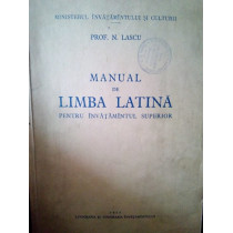 Manual de limba latina pentru invatamantul superior