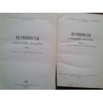 Reproductia animalelor domestice, 2 vol.