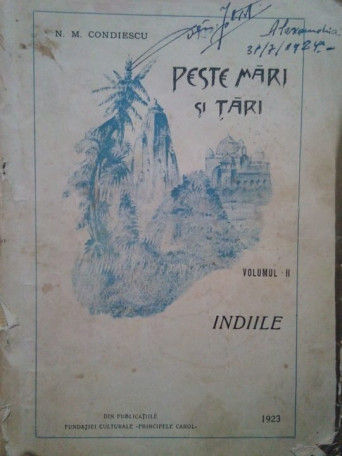 Peste mari si tari, vol. II. Indiile